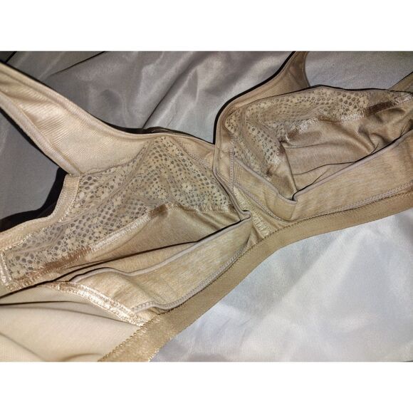 Glamorise Magic Lift Natural Shape Support Bra Size 38H Plus Size Lingerie - Picture 6 of 7